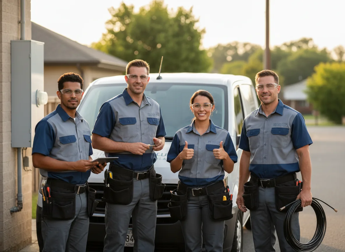 Residential electrical contractor serving homeowners in Skipwith, VA